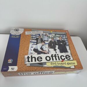 New In Box The Office DVD Board Game by Pressman 2-6 Adult Players